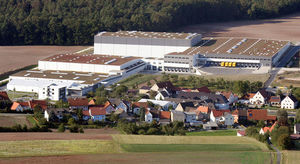 hoofdkantoor in Treppendorf