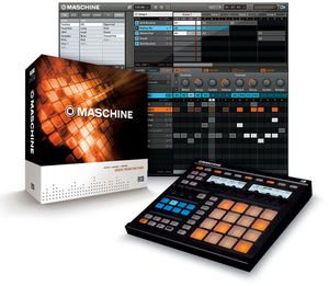 Native Instruments Maschine MK3 Black – Thomann France