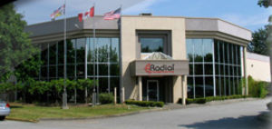 Firmensitz in Port Coquitlam