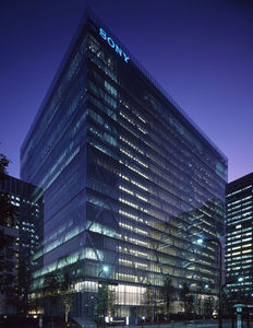 FirmenSitz in Tokio Sony_corporation_headquarter_minato,_tokio