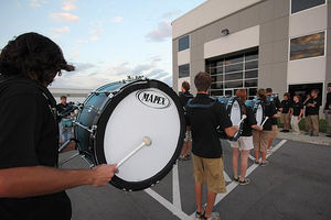 The Mapex Marching Band