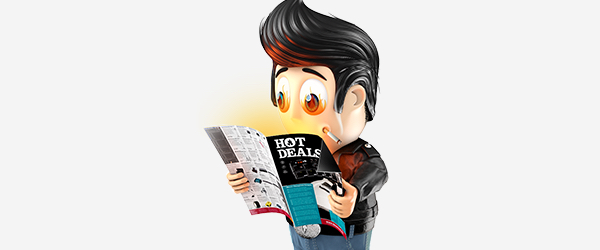 Die Hot Deals im Internet
