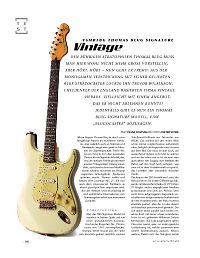 guitar guitargaze.com  THOMAS price vintage  BLUG Vintage  pdf guide