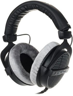 beyerdynamic dt 990 pro 250 ohm sensitivity