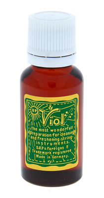 Viol cleaning fluid Clearance