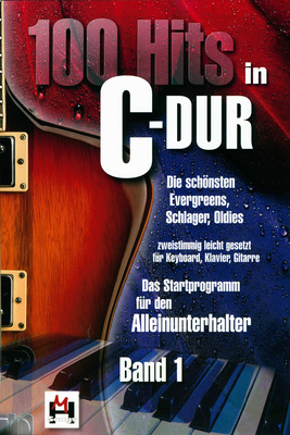 Musikverlag Hildner 100 Hits In C Dur 1 Thomann Uk