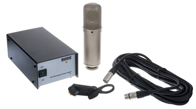 Rode NTK – Thomann Norway Rode NTK Valve Studio Condenser Microphone | Gear4music