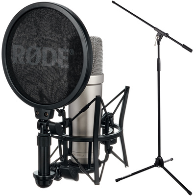 Rode NT1 A Complete Vocal Bundle – Thomann Norway Rode NT1 A Complete Vocal Recording – Thomann Norway