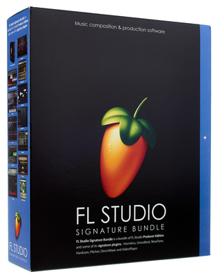 Image Line Fl Studio Signature Bundle Thomann United States