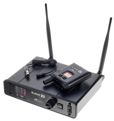 Line6 XD V55L – Thomann Norway Line 6 XD V75L Digital Wireless Lavalier Mic System | Gear4music