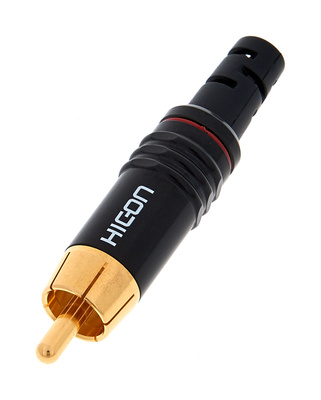 High End RCA to RCA Lead Sommer Albedo MKII Cable /& Hicon Gold Connectors