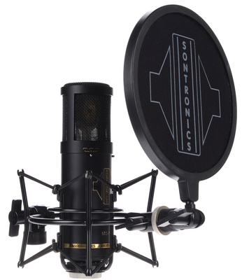 Sontronics STC 3X Pack black – Thomann Norway Sontronics STC 2 Vocal Recording Pack | Gear4music