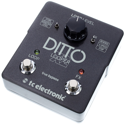TC Electronic Ditto Jam X2 Looper *NEW* t.c x 2 electronics pedal flashback x4