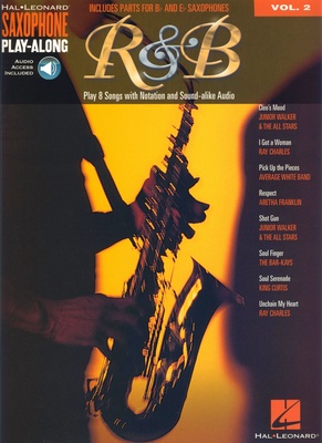 Hal Leonard Sax Play Along R B Thomann United States