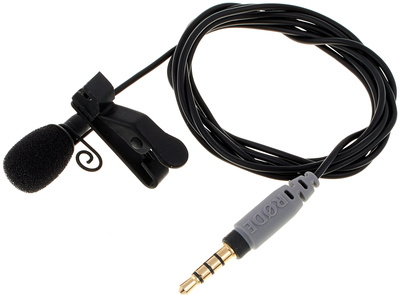 Rode SmartLav+ – Thomann Norway Rode Lavalier Microphone Omni Directional Lapel Mic | Gear4music