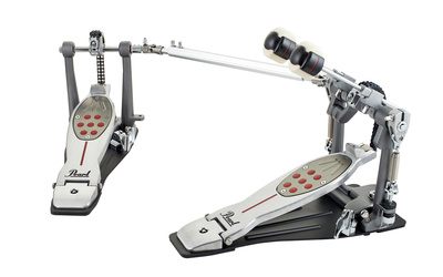 pearl eliminator redline double pedal review