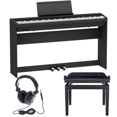 Roland Fp 30x Bk Home Bundle Thomann Uk