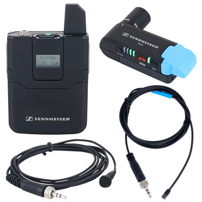 Sennheiser AVX ME2 MKE2 Bundle – Thomann Norway Sennheiser AVX MKE2 Set – Thomann Norway