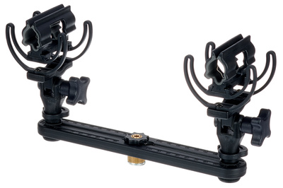 Rycote InVision Stereo Pair Kit – Thomann Norway K&M 23550 Microphone Stereo Bar – Thomann Norway