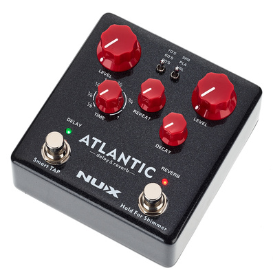 NUX Atlantic Delay /& Reverb Pedal