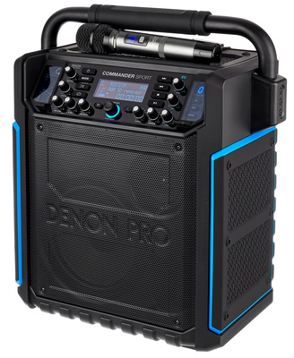 denon commander sport portable