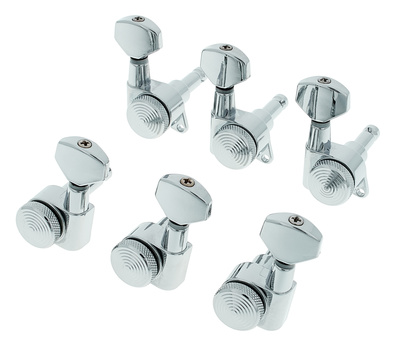 Harley Benton (Parts Locking Tuners 3R/3L Chr)