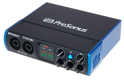 Presonus Studio 24c – Thomann Norway Presonus Audio Interfaces For Sale at