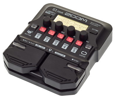 zoom g1x four headphones