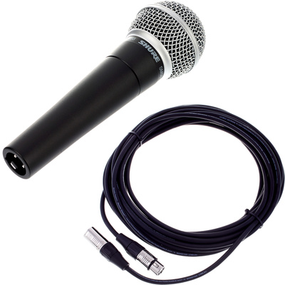 Shure SM58 LC Monster Bundle – Thomann Norway Shure SM58 LC B Stock – Thomann Norway
