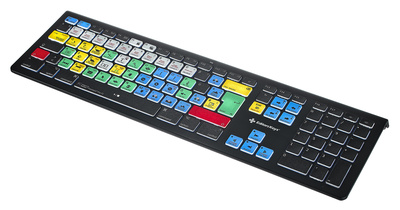 Logickeyboard Astra Series Adobe Premiere Pro Cc Mac Backlit Keyboard