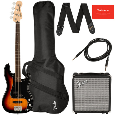 Squier (Aff. P Bass PJ PACK 3-SB)